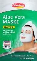 Schaebens Aloe Vera Maske, 2x5 ml