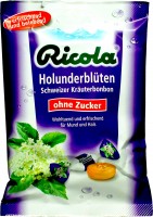 Ricola Holunderblüten Zuckerfrei, 75 g