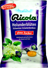 Ricola Holunderblüten Zuckerfrei, 75 g