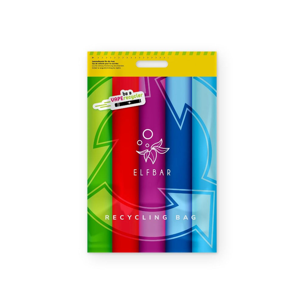 SENS / ELFBAR Vape Recycling Bag