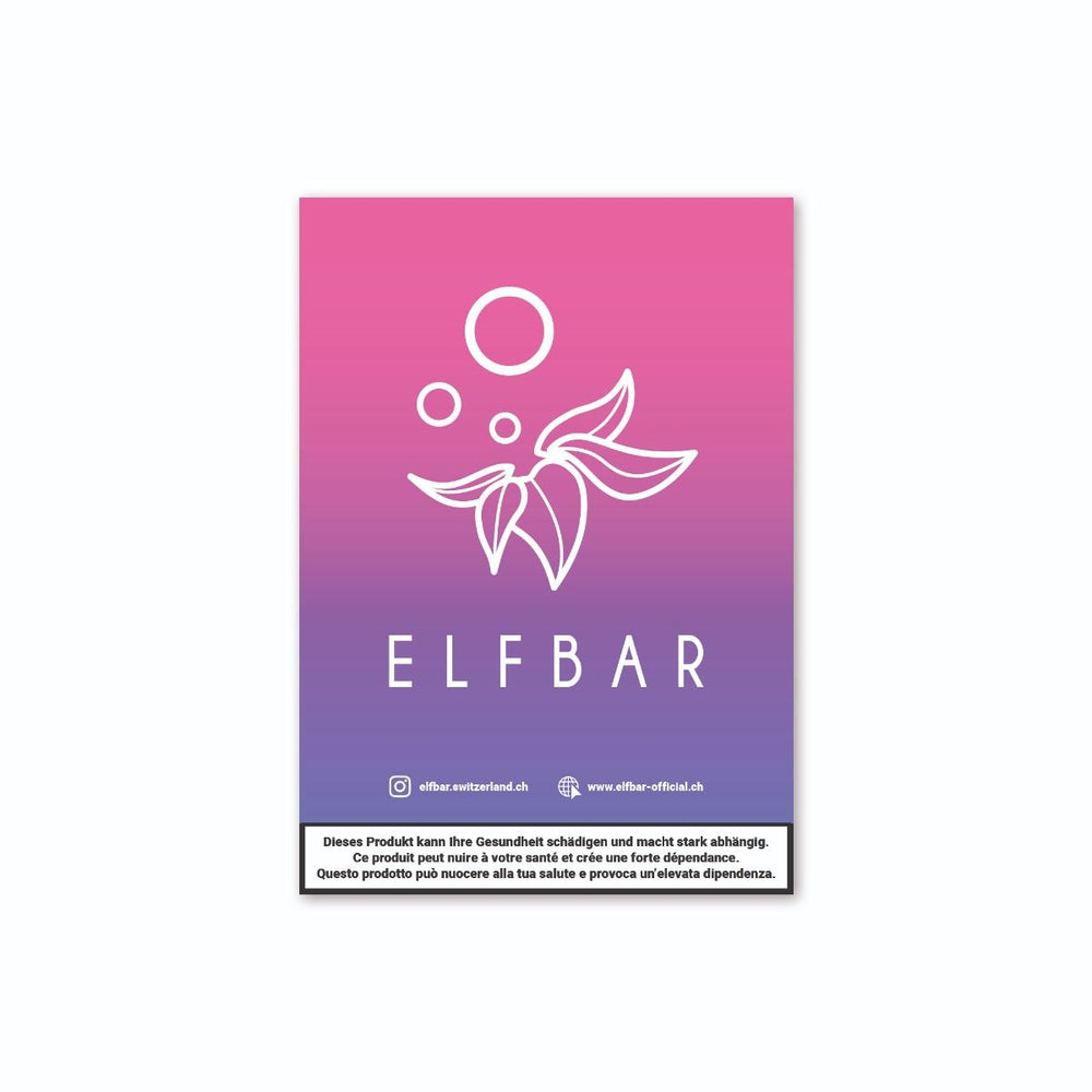 ELFBAR Plakat A2 CI