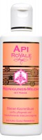 Api Royale Reinigungsmilch Honig+Mandelöl alle Hauttypen, 150 ml