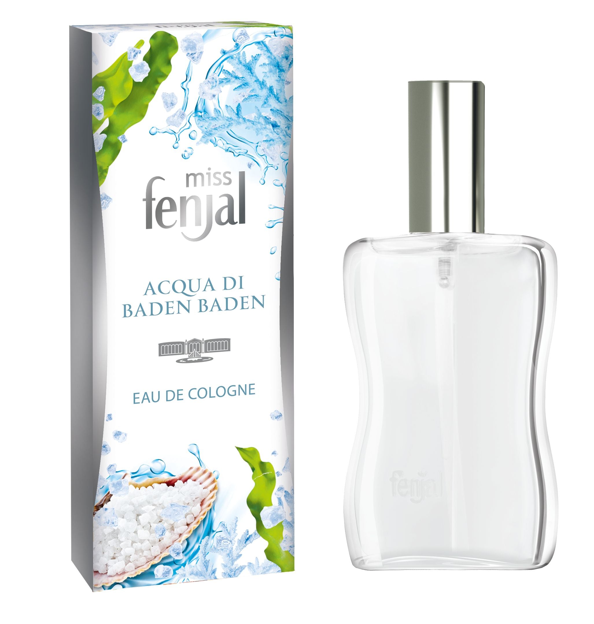 Miss Fenjal EDC Acqua di Baden Baden, 50 ml