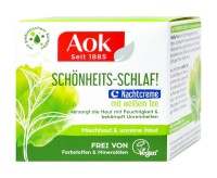 Aok Nachtcreme mit weißem Tee, 50 ml
