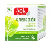 Aok Tagescreme mattierend mit weißen Tee, 50 ml