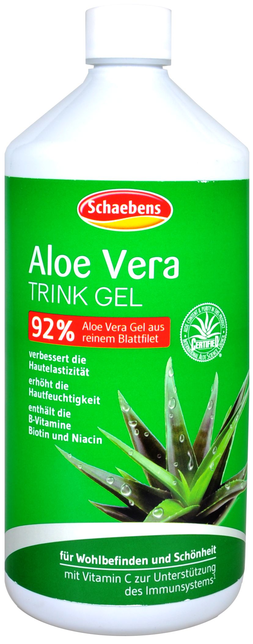 Schaebens Aloe Vera Trinkgel, 1 l