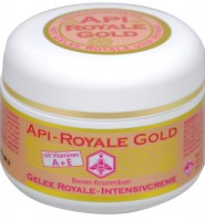 Api-Royale Gold Intensiv Creme mit Gelee Royale anspr.v.Haut, 50 ml