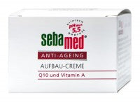 Sebamed Anti-Ageing Aufbaucreme Q10 + Hyaluron Komplex, 50 ml