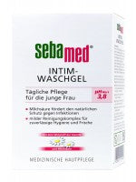 Sebamed Intim-Waschgel PH 3,8 Tägl.Pflege für die junge Frau, 200 ml