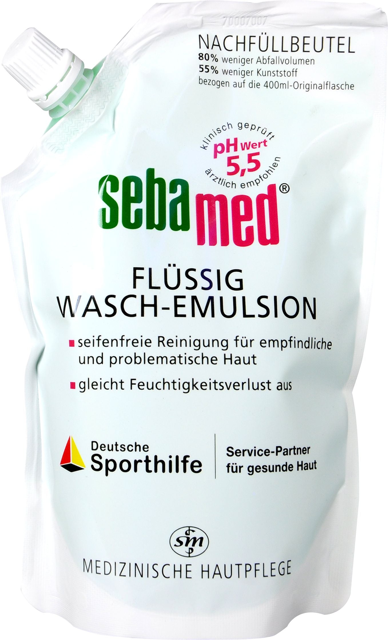 Sebamed Waschemulsion Nachfüllpack, 400 ml