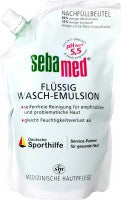 Sebamed Waschemulsion Nachfüllpack, 400 ml