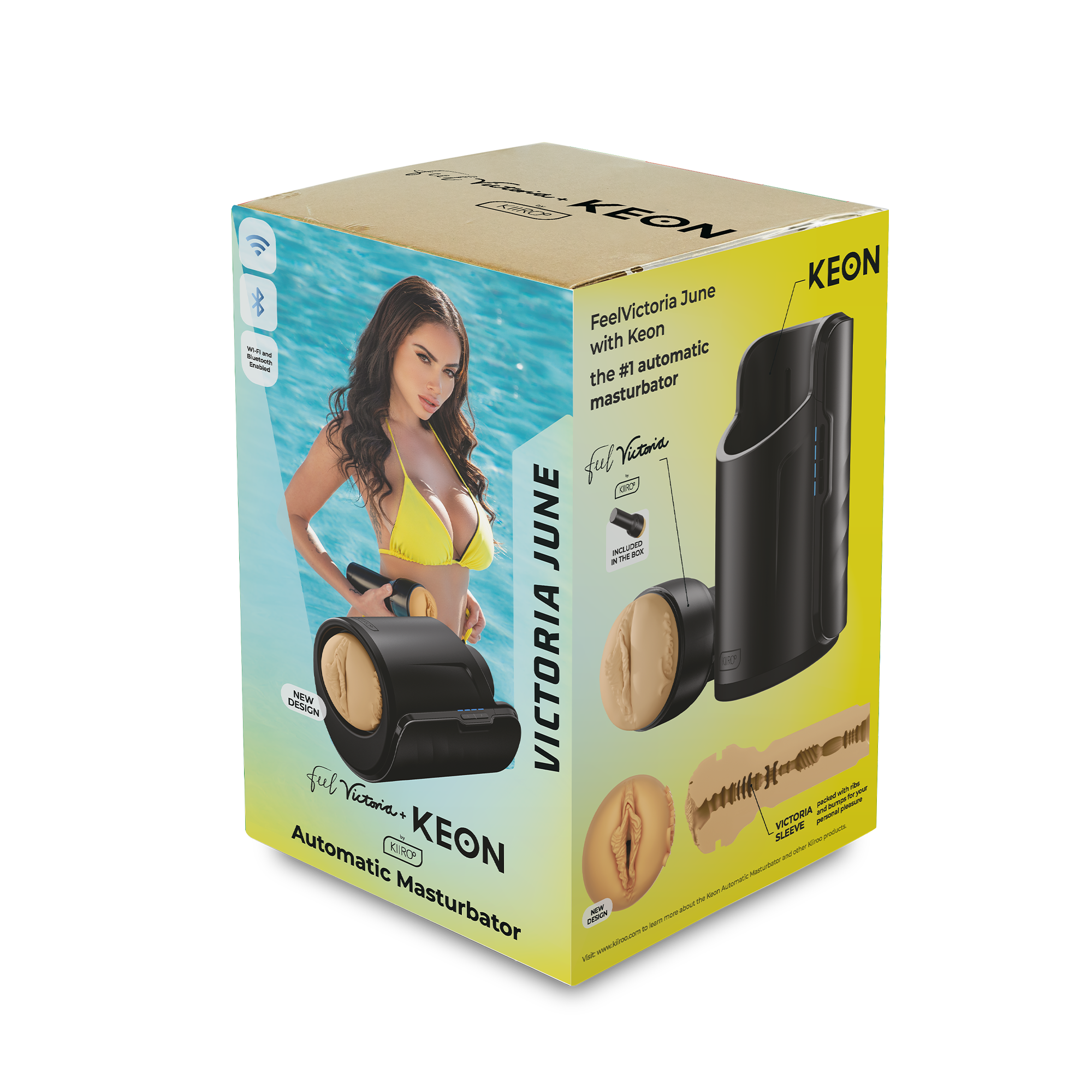 11: Kiiroo – Keon WiFi Kombi-Set mit Feel Victoria June Stroker