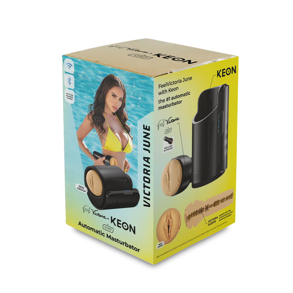 11: Kiiroo – Keon WiFi Kombi-Set mit Feel Victoria June Stroker