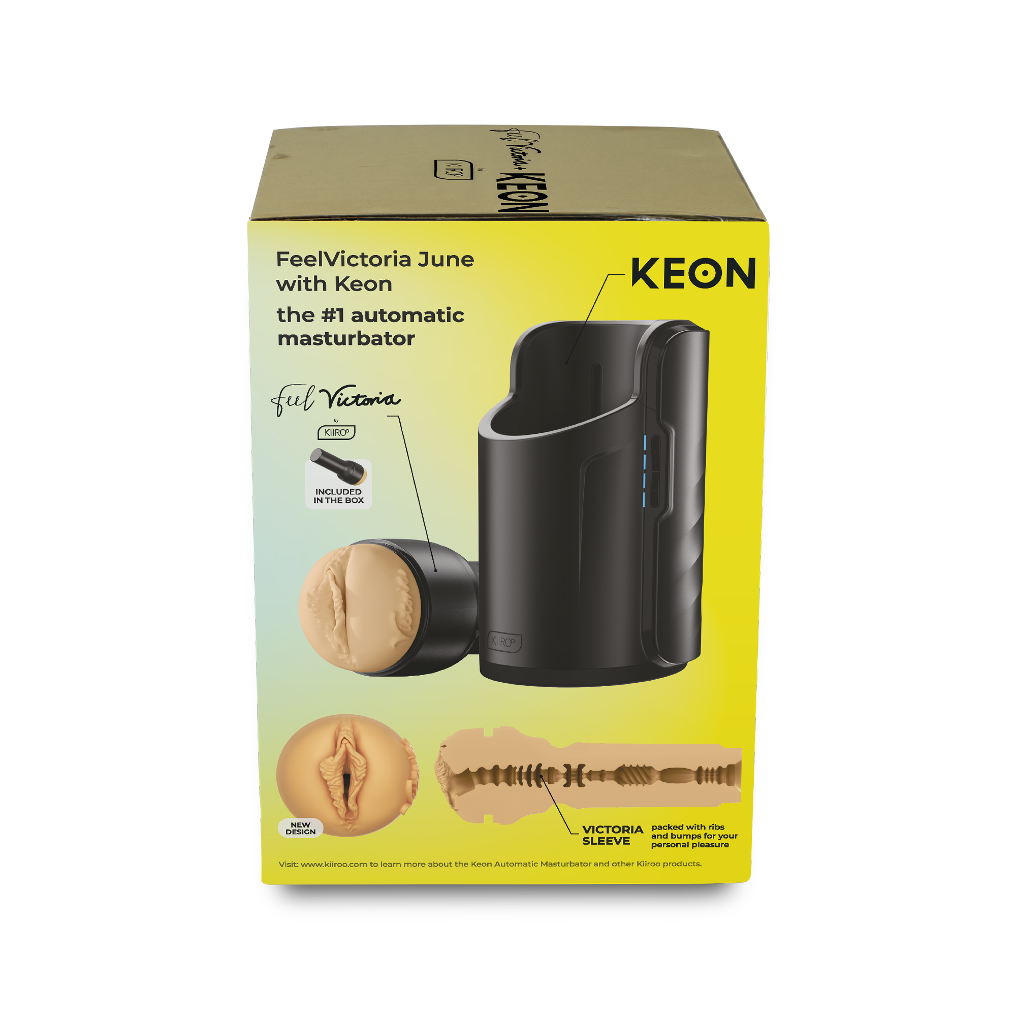 12: Kiiroo – Keon WiFi Kombi-Set mit Feel Victoria June Stroker