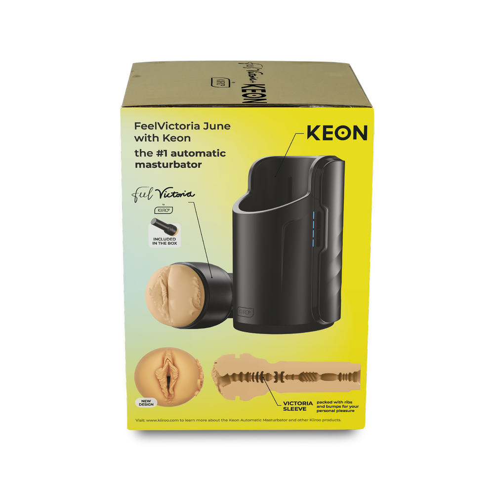12: Kiiroo – Keon WiFi Kombi-Set mit Feel Victoria June Stroker