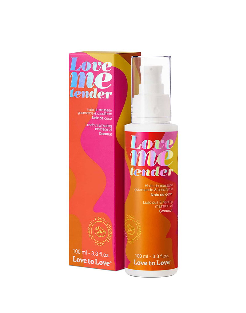 Love To Love – Love Me Tender Massageöl – Kokosnuss