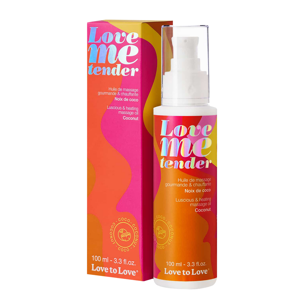 Love To Love – Love Me Tender Massageöl – Kokosnuss