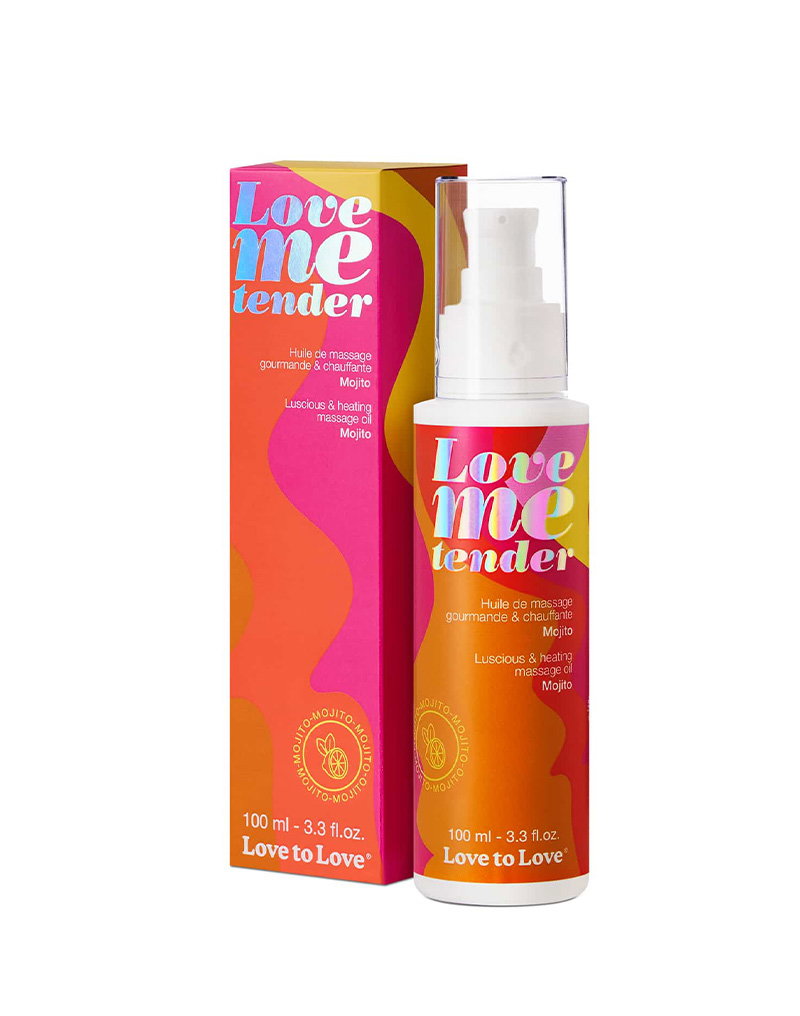 Love To Love – Love Me Tender Massageöl – Mojito