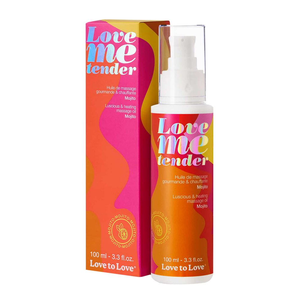 2: Love To Love – Love Me Tender Massageöl – Mojito
