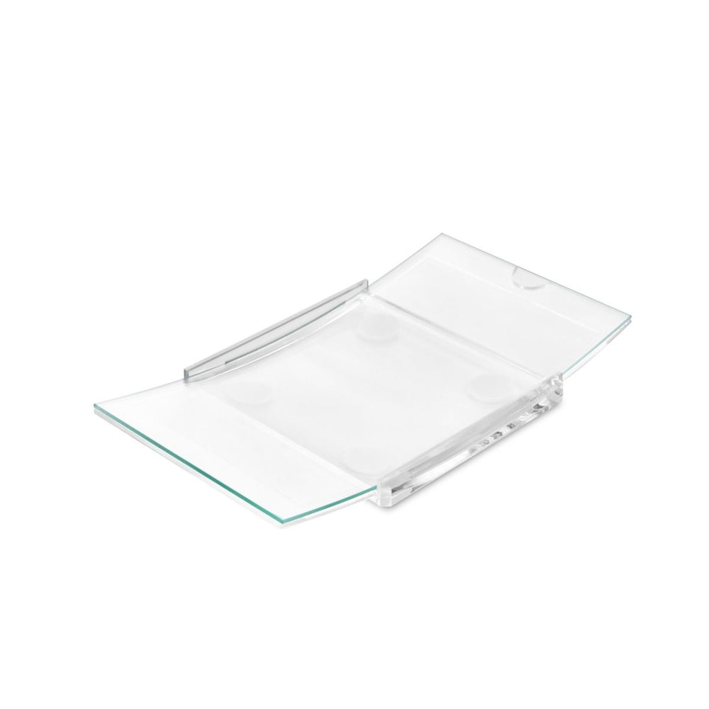 Zahlteller Acryl mit Wechseleinlage