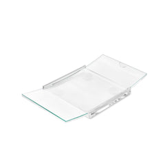 Zahlteller Acryl mit Wechseleinlage