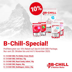 B-Chill - Aktionspackage