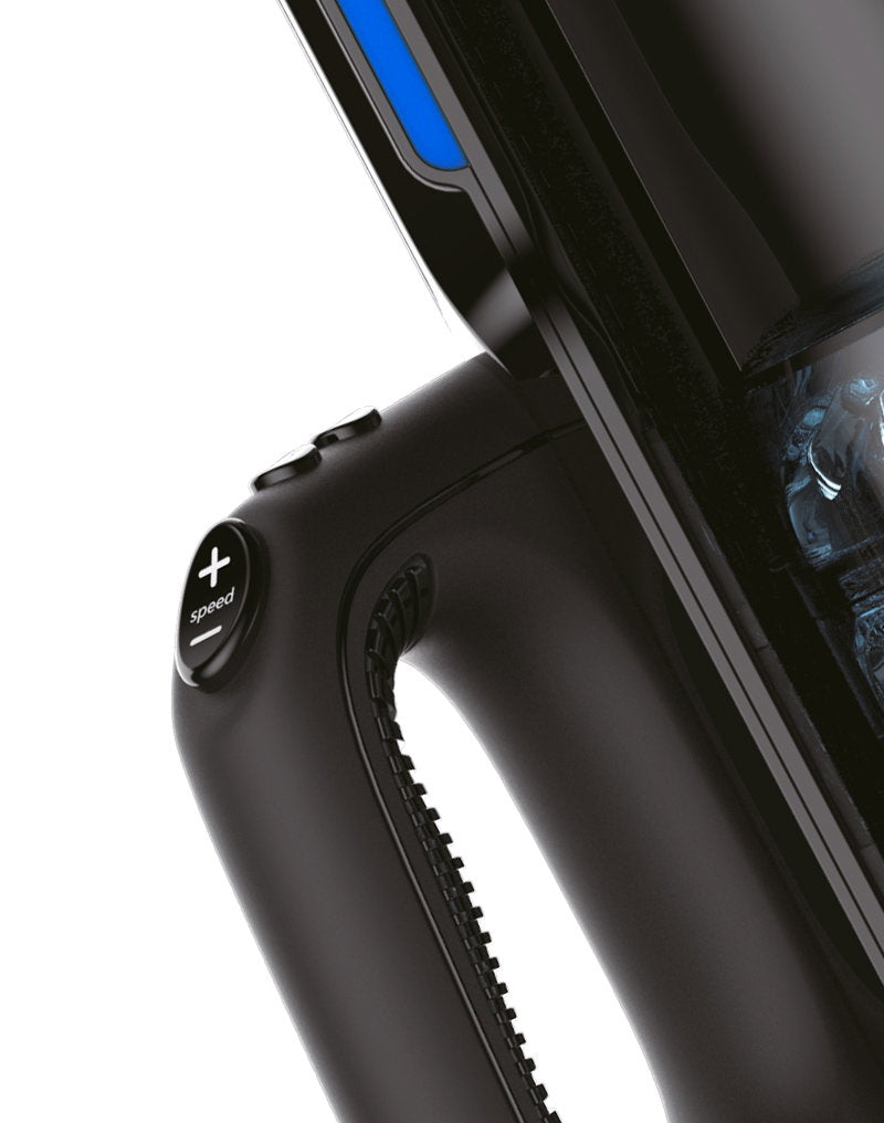 8: Leten - SM 500 - Super Thrusting Masturbator mit Telefonhalterung