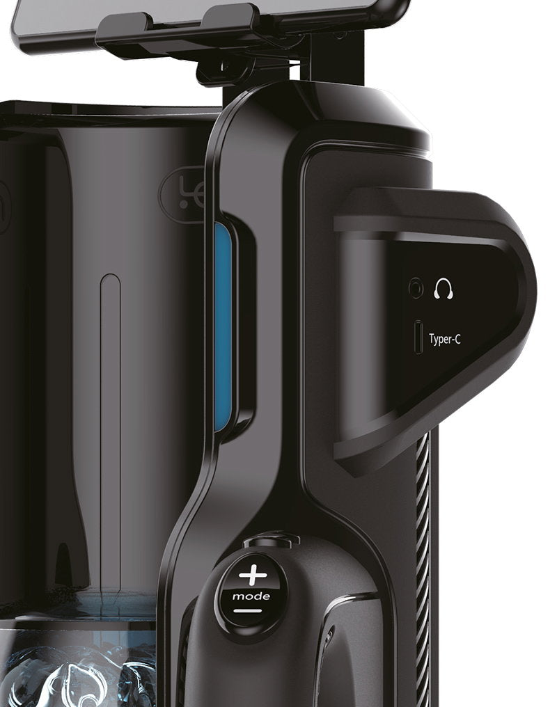 6: Leten - SM 500 - Super Thrusting Masturbator mit Telefonhalterung