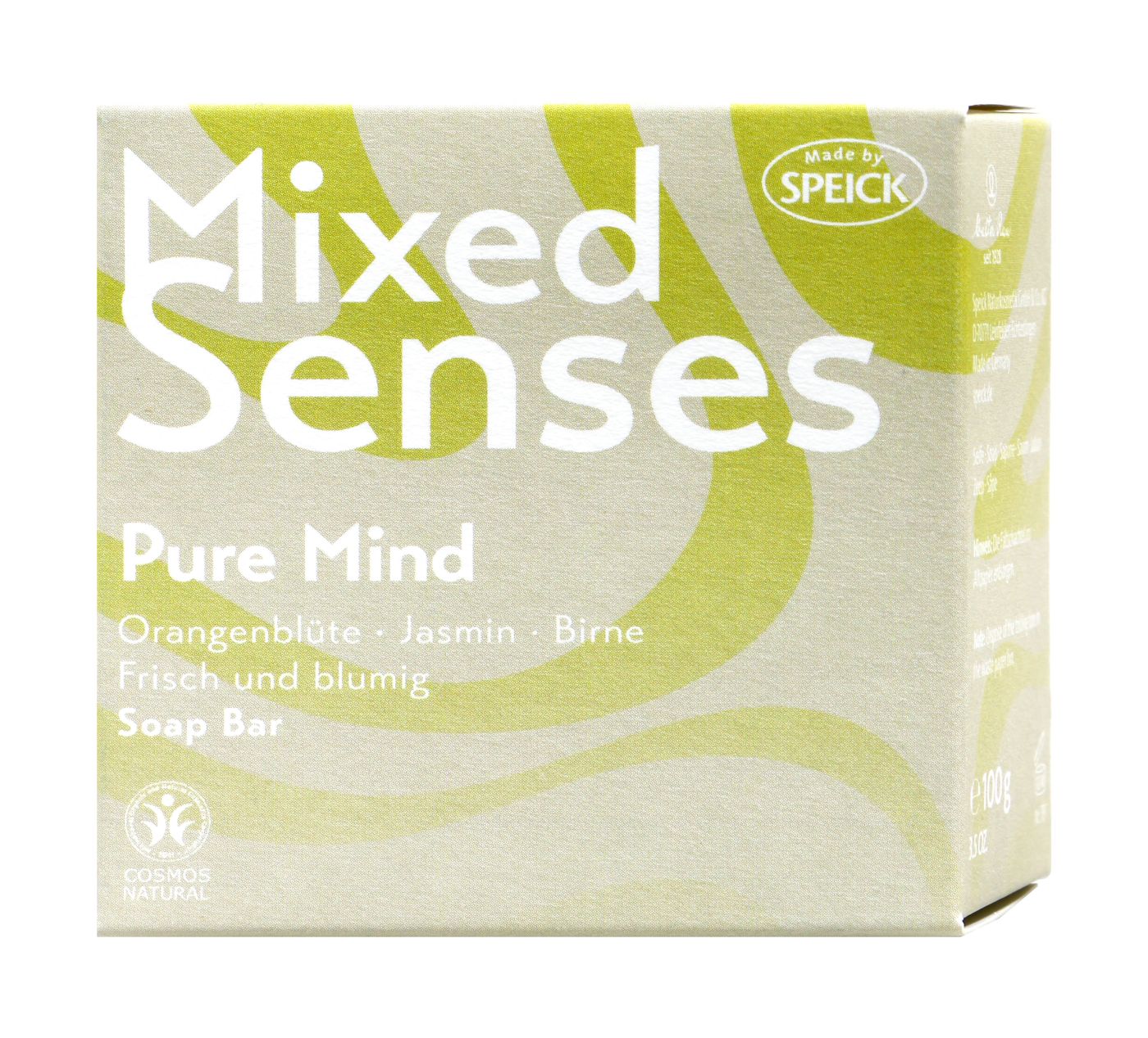 Speick Mixed Senses Seife Pure Mind, 100 g