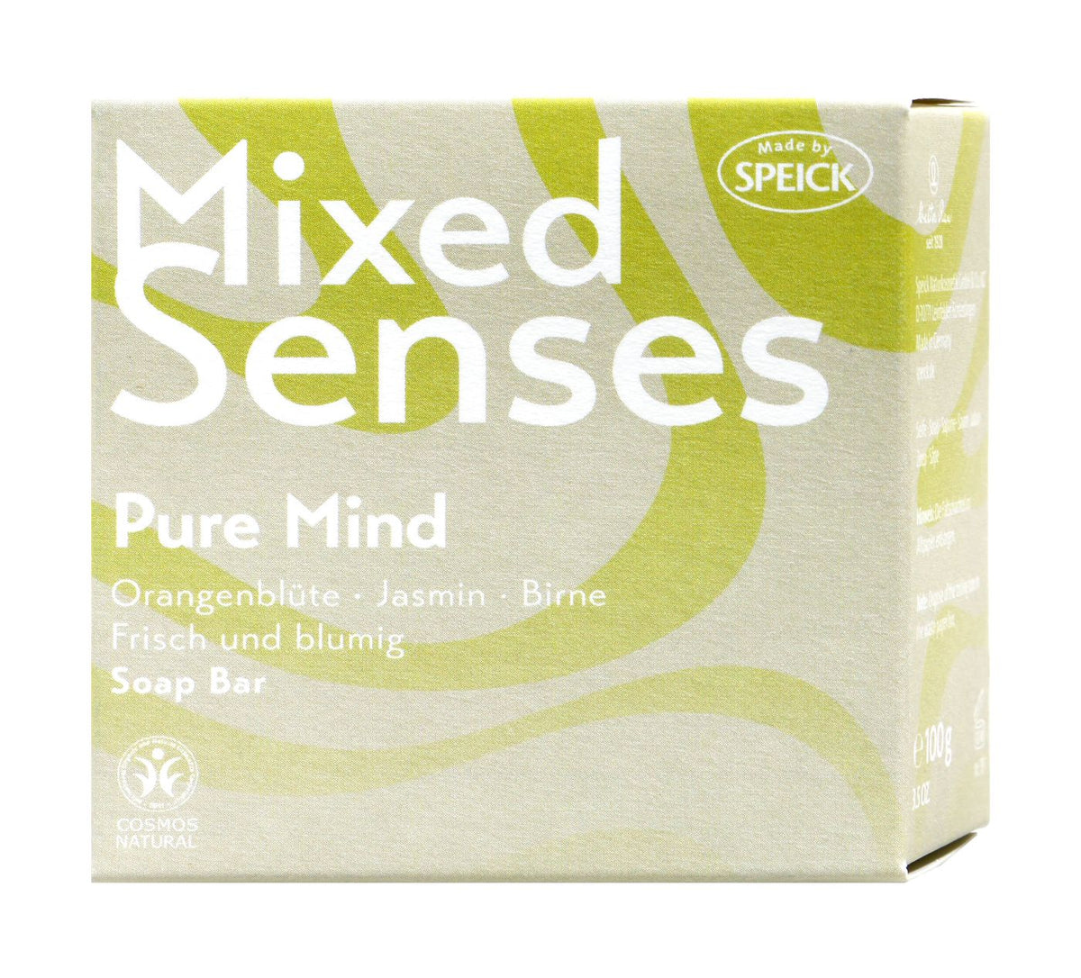 Speick Mixed Senses Seife Pure Mind, 100 g
