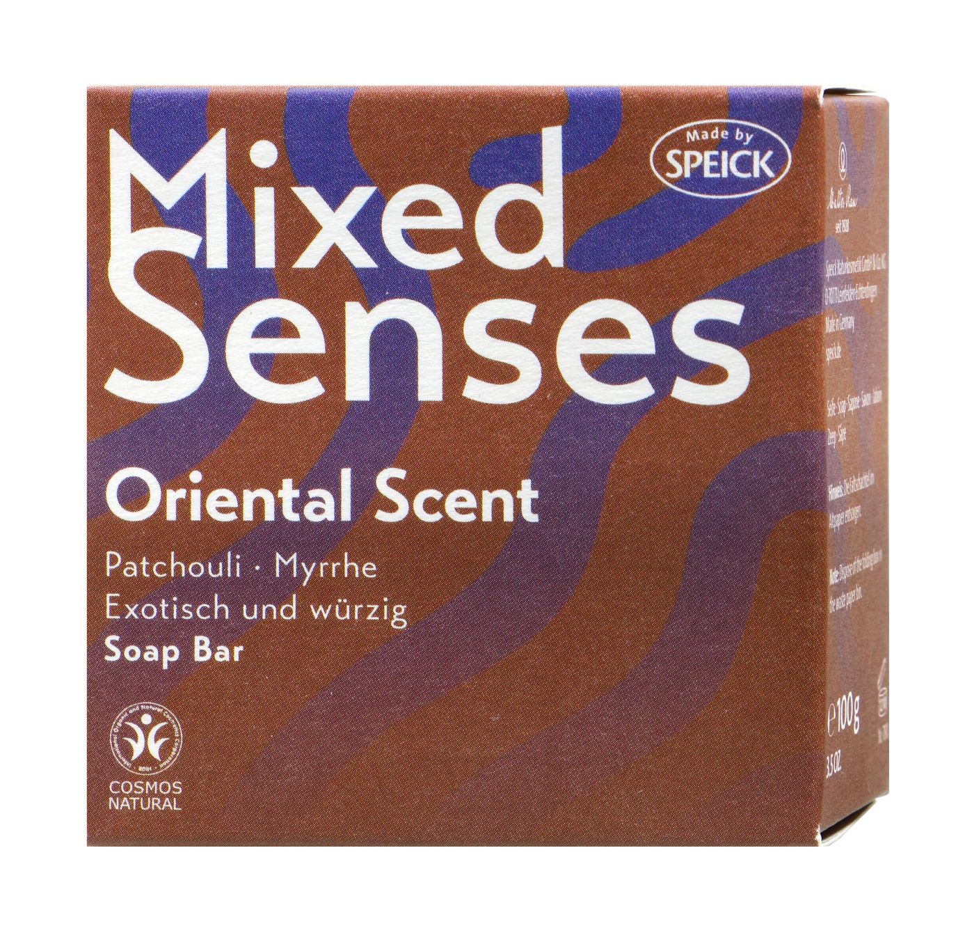 Speick Mixed Senses Seife Oriental Scent, 100 g