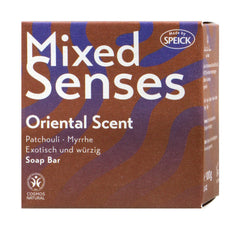 Speick Mixed Senses Seife Oriental Scent, 100 g