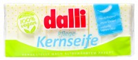 Dalli Pflege-Kernseife 100 % Vegan, 3 x 125 g
