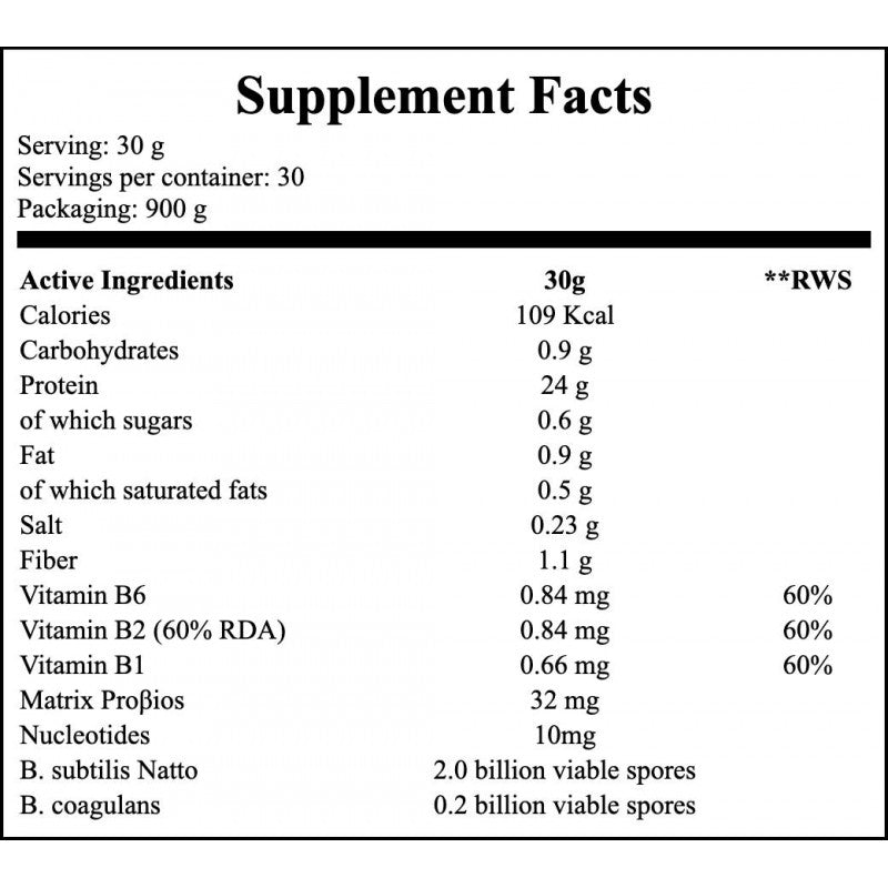 ISO+ Probiotics - 900g - Chocolate Mousse