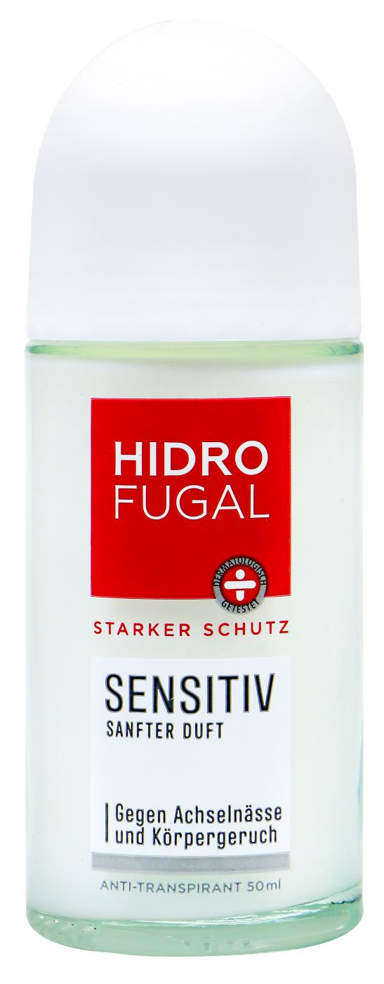 Hidrofugal Deo Roll On Sanfter Duft, 50 ml
