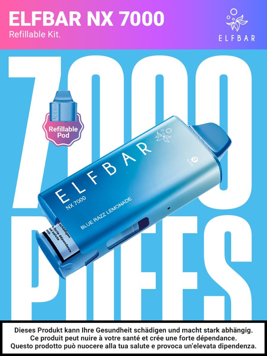 10 x ELFBAR ELFA Pro - 2ml Pods 10mg