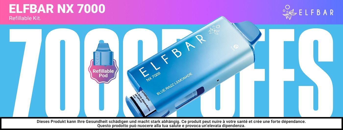 10 x ELFBAR ELFA Pro - 2ml Pods 10mg