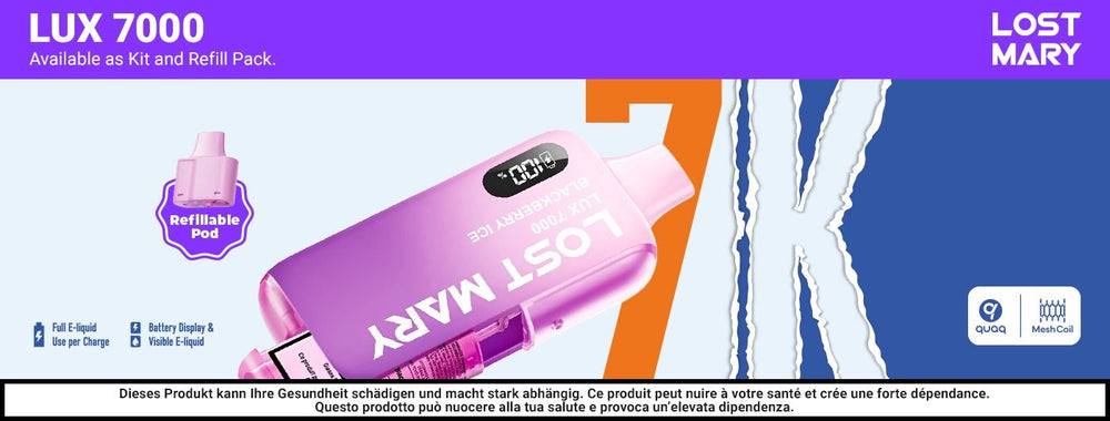 10 x ELFBAR ELFA Pro - 2ml Pods 10mg