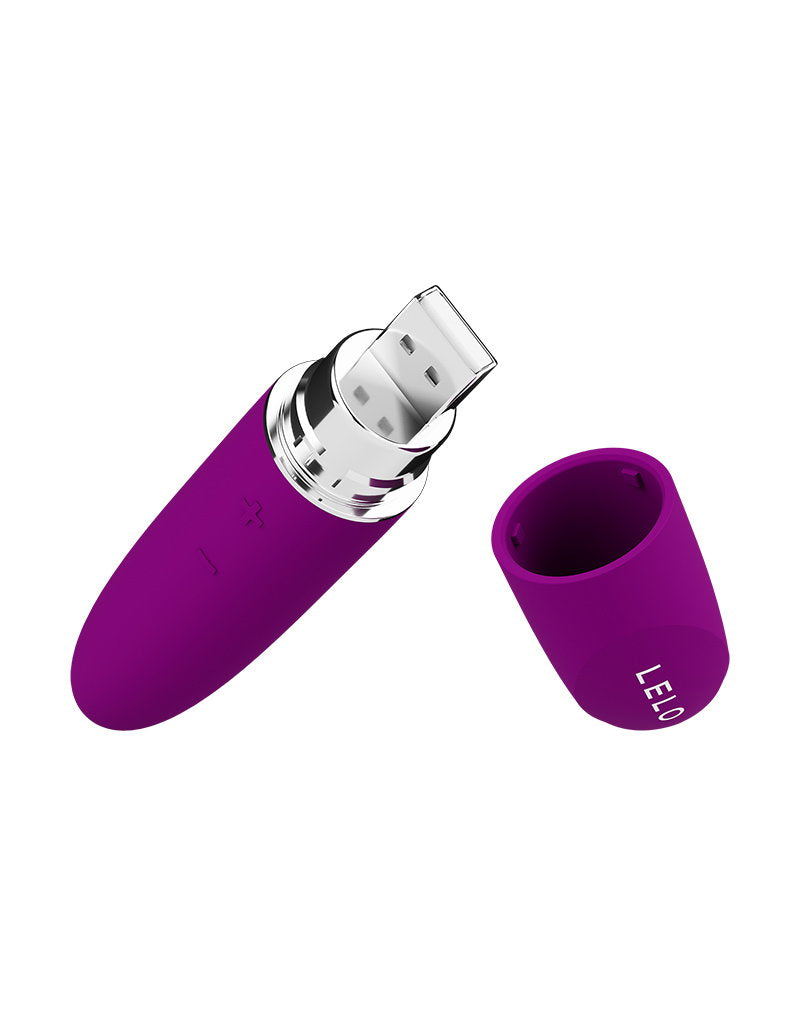 6: Lelo - Mia 3 - Pucker Up - Deep Rose