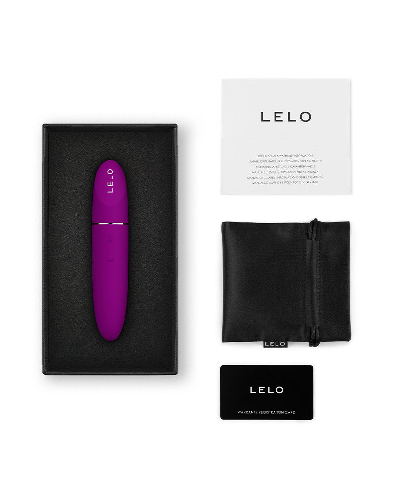 8: Lelo - Mia 3 - Pucker Up - Deep Rose