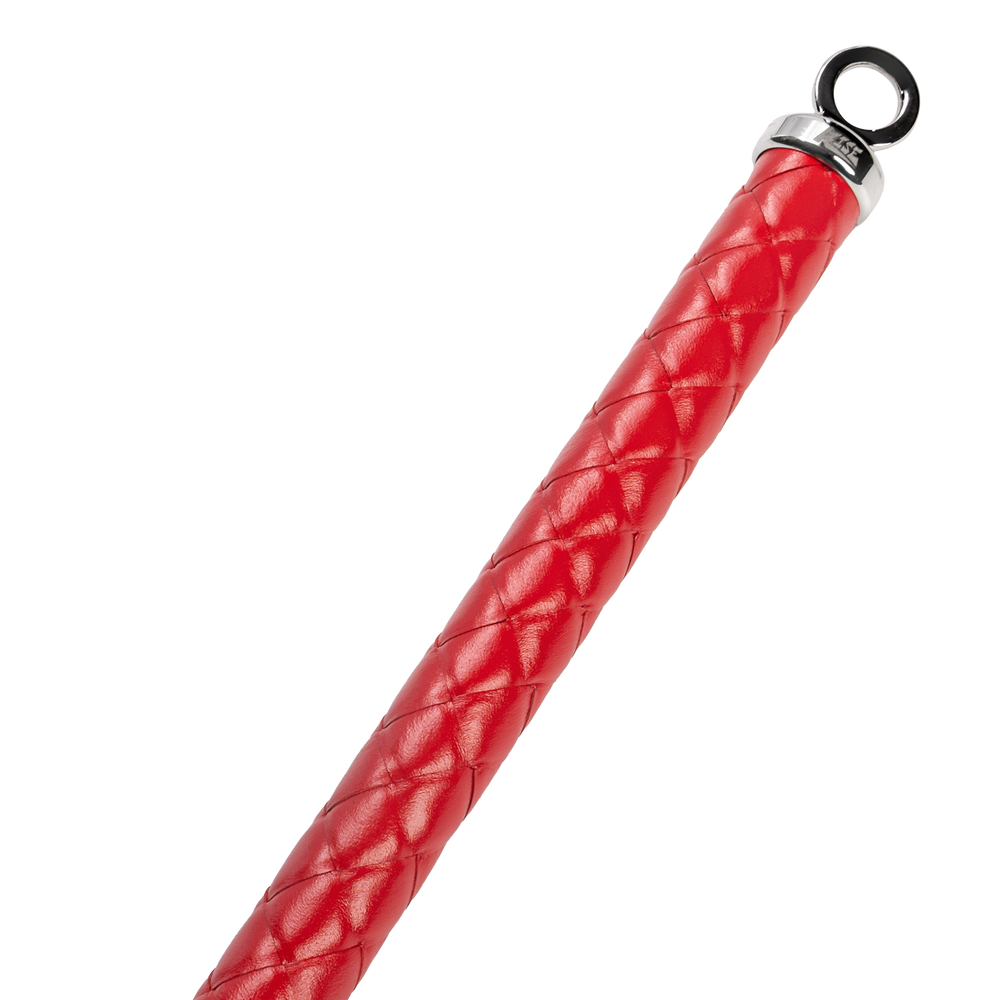 RISE – Lange Peitsche (harte Enden) – Rot