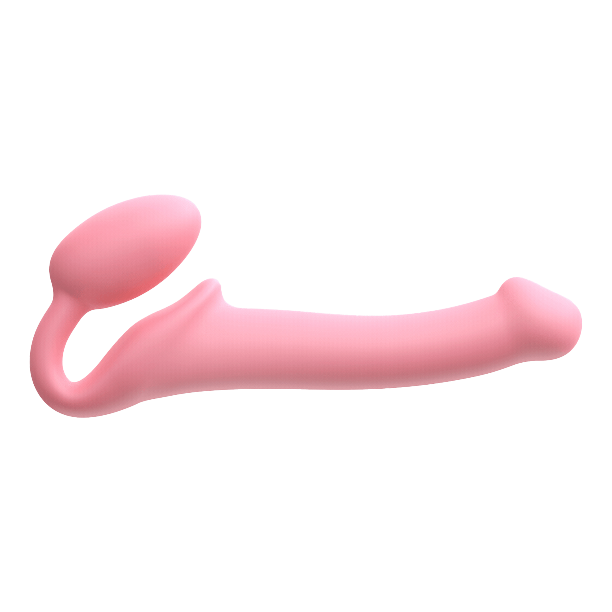 Strap-On-Me - Semi-Realistischer biegsamer Strap-On Dildo Größe XL - Pink