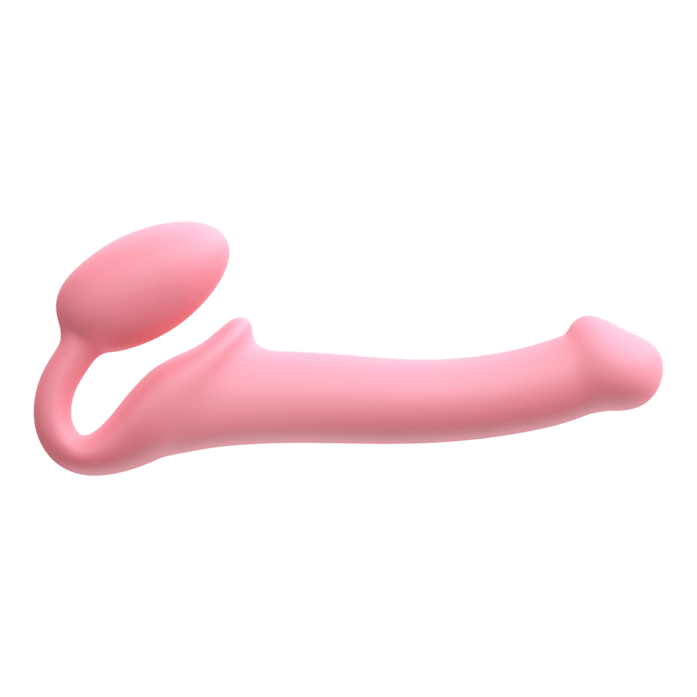 Strap-On-Me - Semi-Realistischer biegsamer Strap-On Dildo Größe XL - Pink