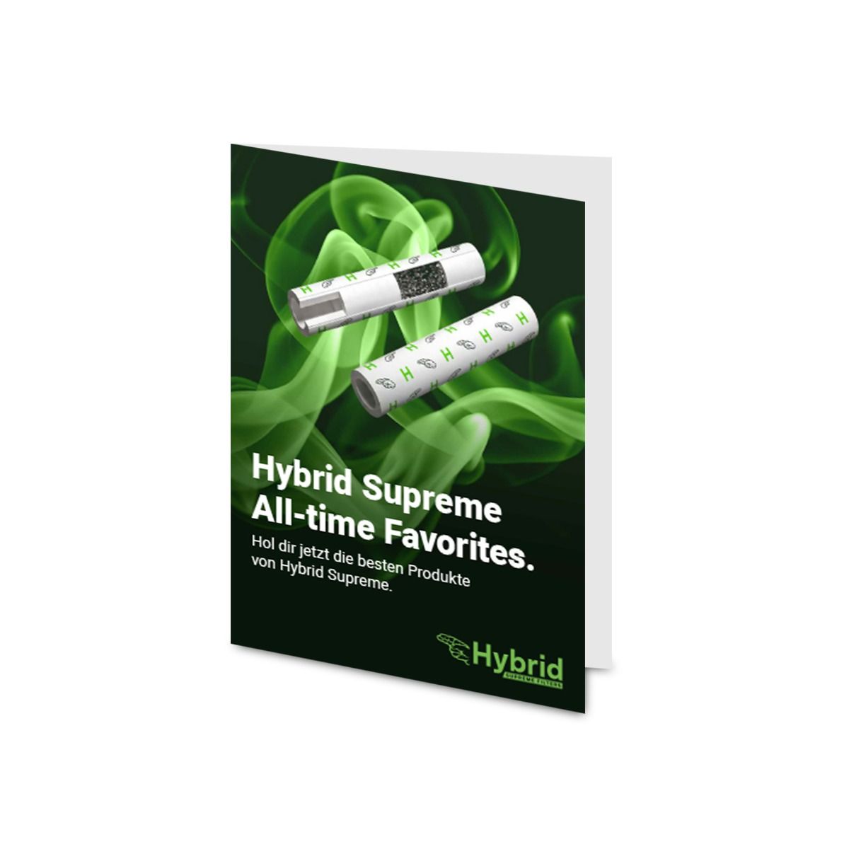 Hybrid Supreme all time, A5 Sales-Folder