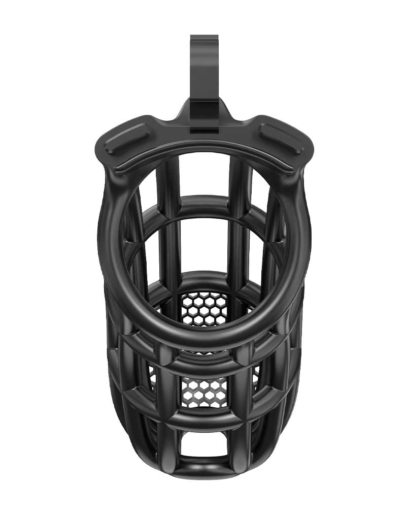 Rimba P-Cage - P-Cage PC06 - Peniskäfig Größe L - Schwarz