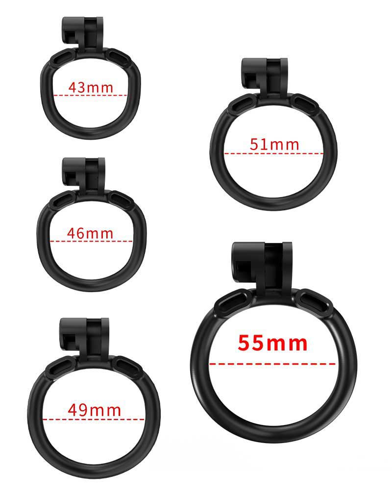 Rimba P-Cage - P-Cage PC07 - Peniskäfig Größe S - Schwarz