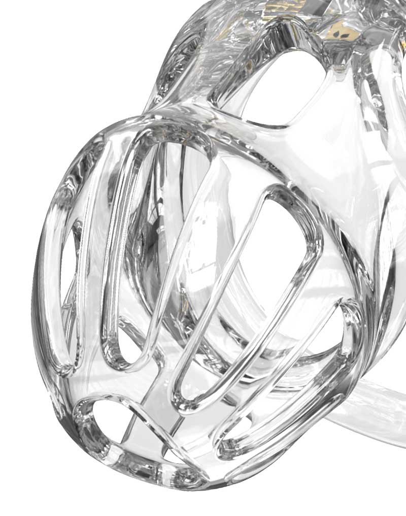 Rimba P-Cage - P-Cage PC08 - Peniskäfig Größe S - Transparent