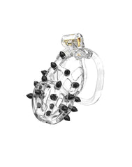 Rimba P-Cage - P-Cage PC09 - Peniskäfig Größe S - Transparent