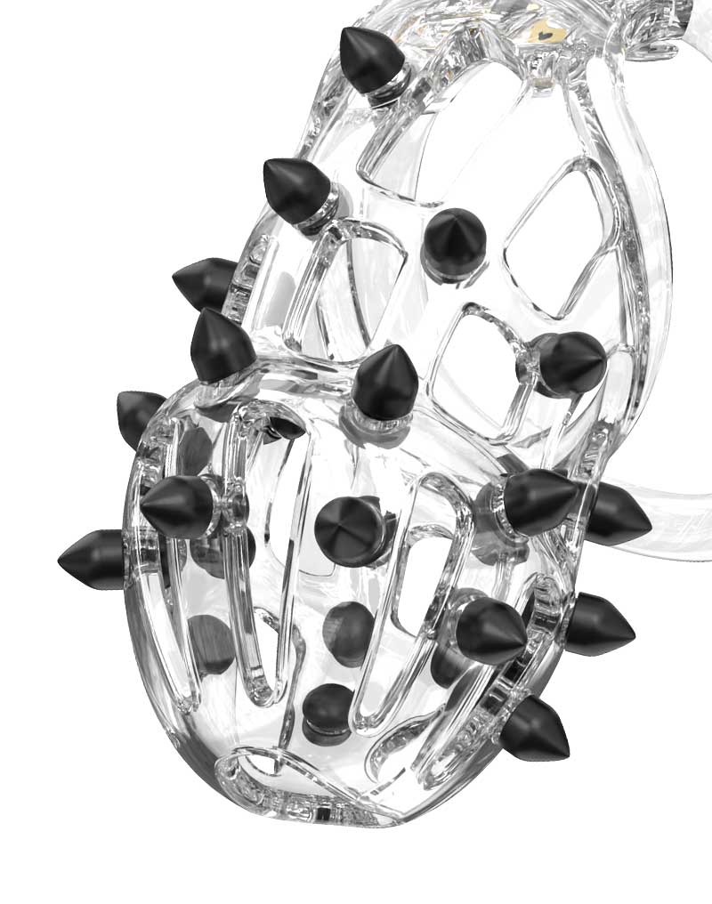 4: Rimba P-Cage - P-Cage PC09 - Peniskäfig Größe S - Transparent