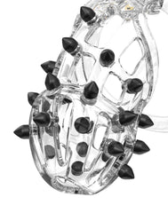 Rimba P-Cage - P-Cage PC09 - Peniskäfig Größe S - Transparent